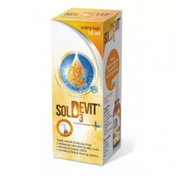 Soldevit 400 IJ kapi 10ml
