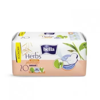 Bella Herbs Plantago ulošci 20 komada