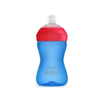 Avent šolja sa mekanim kljunom 300ml 9m+ plava