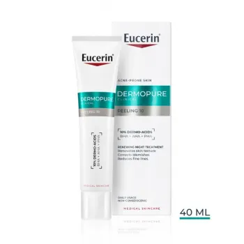 Eucerin DermoPure Clinical piling 10% tretman 40ml