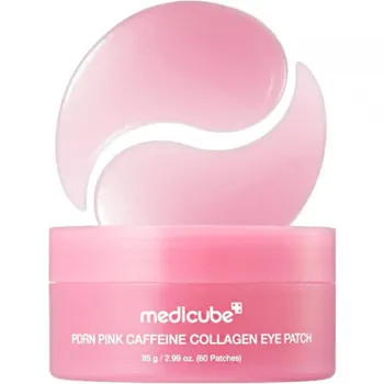 Medicube PDRN Pink Caffeine Collagen hidrogel maske za područje ispod očiju