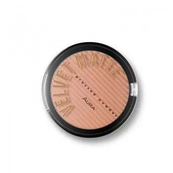 Aura Velvet Matte kompaktni puder 315 Toffee 9g