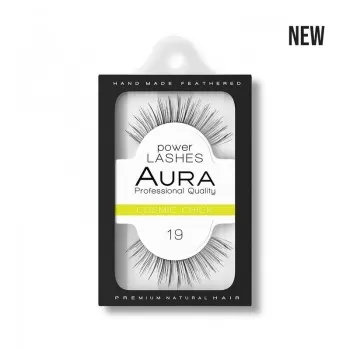 Aura veštačke trepavice Power Lashes 19