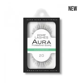 Aura veštačke trepavice Power Lashes 20