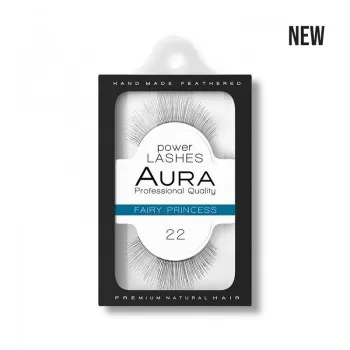 Aura veštačke trepavice Power Lashes 22