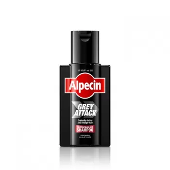 ALPECIN GREY ATTACK ŠAMPON ZA SEDU KOSU 200ML