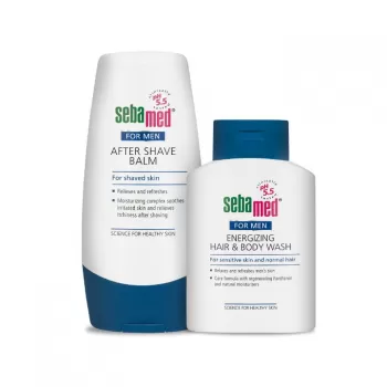 Sebamed muški set After Shave 100ml + kupka 200ml