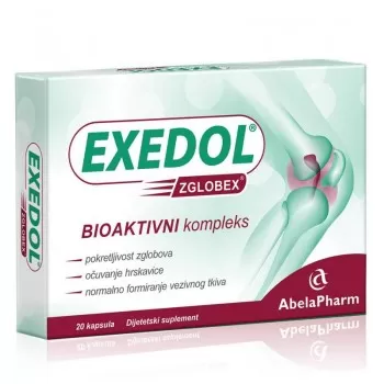 ZGLOBEX EXEDOL KAPSULE 20