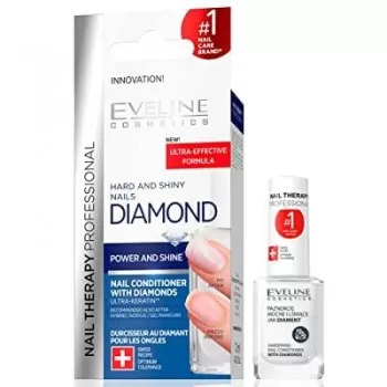 Eveline Nail Therapy Diamond Hard & Shine 12ml