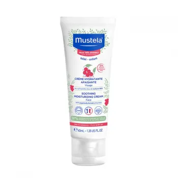 Mustela umirujuća krema za lice 40ml
