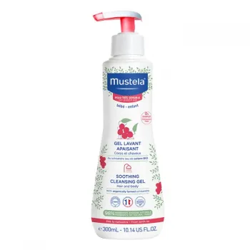 Mustela umirujući gel za kupanje 300ml