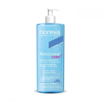 Noreva Xerodiane Cera+ blagi penasti gel za lice i telo 1l