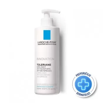La Roche-Posay Toleriane Caring Wash negujući gel za pranje lica 400ml