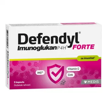 Defendyl Imunoglukan P4H Forte 5 kapsula