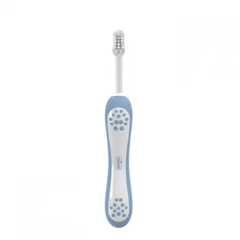 Chicco četkica za zube Indigo plava 6-36m