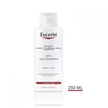 Eucerin DermoCapillaire pH5 blagi šampon 250ml