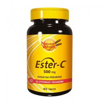 Natural Wealth Ester-C 500mg 60 tableta