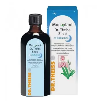 Dr. Theiss Mucoplant sirup za laku noć 100ml
