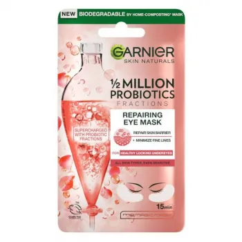 Garnier Skin Naturals Probiotics maska za oči 1 komad