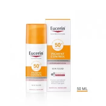 Eucerin Sun Pigment Control fluid SPF50+ 50ml