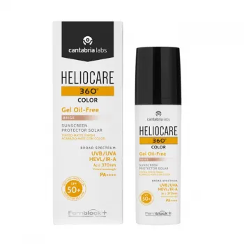 Heliocare 360 Color Gel oil-free beige SPF50+ 50ml