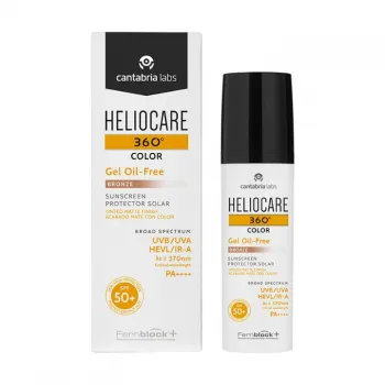 Heliocare 360 Color Gel oil-free bronze SPF50+ 50ml