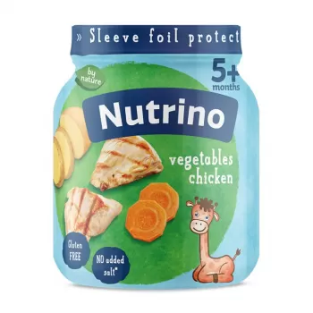 Nutrino kašica povrće sa piletinom 125g