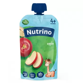NUTRINO VOĆNI PIRE - SOČNA JABUKA 100G