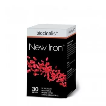 New Iron 30 kapsula