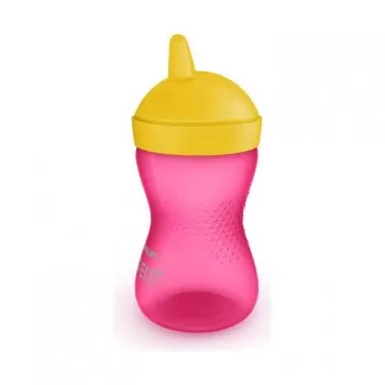 Avent šolja sa tvrdim kljunom 300ml roze