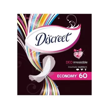 Discreet Deo Irresistible dnevni ulošci 60 komada