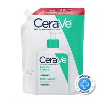CeraVe penušavi gel za čišćenje refill 473ml