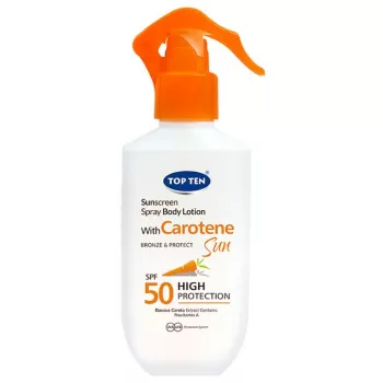 Top Ten Carotene losion u spreju SPF50 150ml