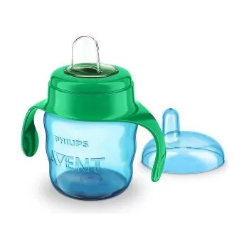 Avent šolja Easy Sip 200ml 6m+ plava