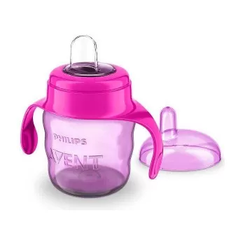 Avent šolja Easy Sip 200ml 6m+ pink