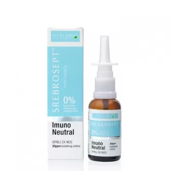 Srebrosept Imuno Neutral sprej za nos 30ml Maxlab