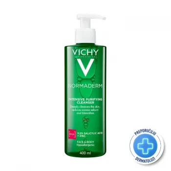 Vichy Normaderm Phytosolution gel za čišćenje 400ml