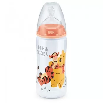 NUK First Choice plastična boca Winnie the Pooh 0-6m 300ml