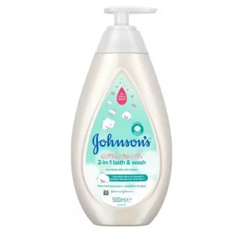 Johnson's Baby Cotton Touch kupka 500ml