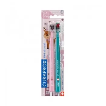 Curaprox Ultra Soft 5460 Winter Wonderland 2 četkice
