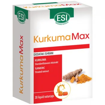 Kurkuma Max kapsule 30 kom