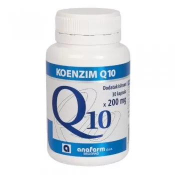 Koenzim Q10 200mg kapsule 30 kom