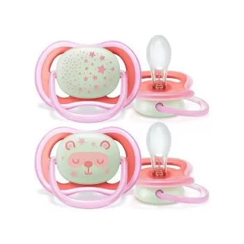 Avent varalica Ultra Air noćna 6-18m za devojčice