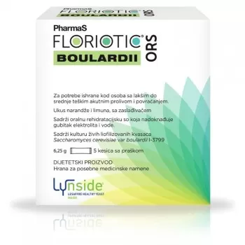 Floriotic Boulardii ORS 5 kesica