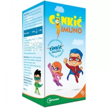 CINKIĆ IMUNO TABLETE ZA ŽVAKANJE A60
