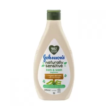 Johnson's Baby Bio Natural kupka 395ml