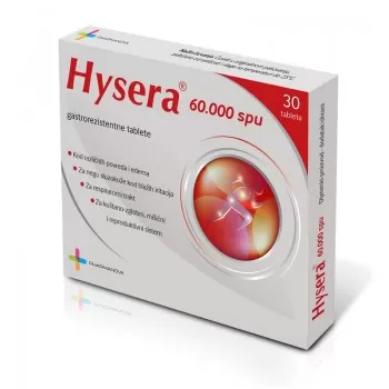 Hysera 60000 IJ 30 tableta