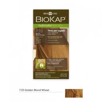 Biokap Delicato farba 7.33 Zlatno žito plava