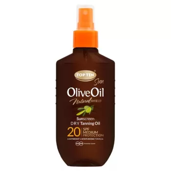 Top Ten Olive Oil ulje za sunčanje SPF20 150ml