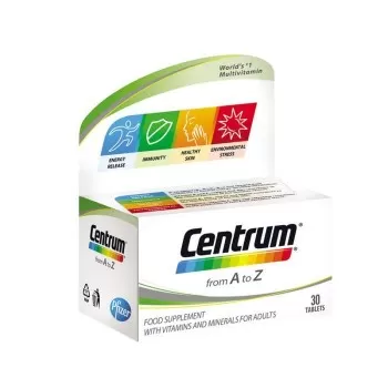 CENTRUM A-Ž + LUTEIN 30 TABLETA